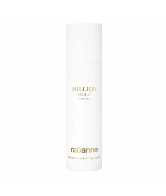 Rabanne Million Gold For Her Deodorant Natural Spray 150ml