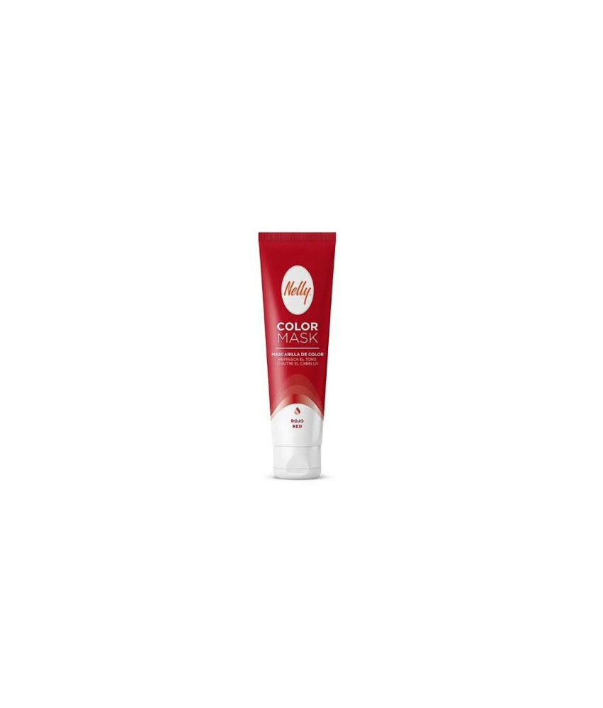 Nelly Color Mask 60ml Rojo
