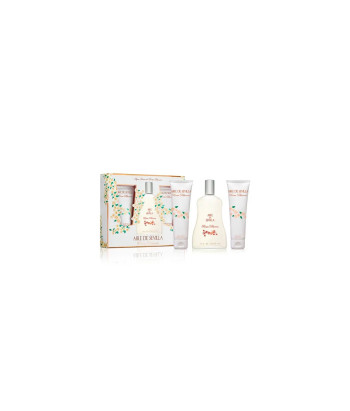 Aire De Sevilla Rosas Blancas Edt Spray 100ml Sets