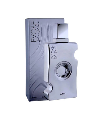 Ajmal Evoke Eau De Parfum Silver Edition 75ml