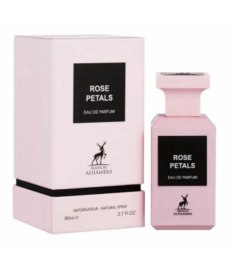Maison Alhambra Rose Petals Eau De Parfum 80ml Spray