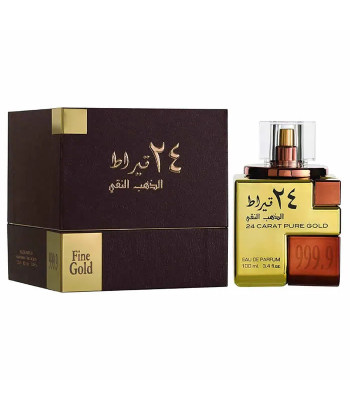 LATTAFA 24 CARAT PURE GOLD EAU DE PARFUM SPRAY 100ML