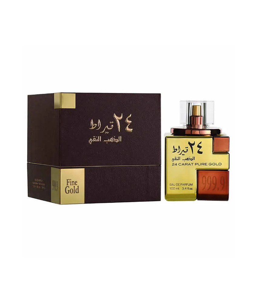 LATTAFA 24 CARAT PURE GOLD EAU DE PARFUM SPRAY 100ML