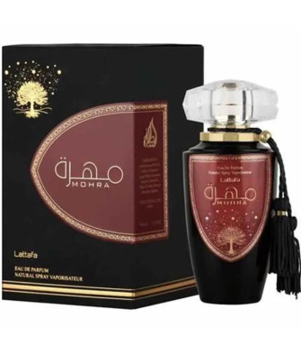 LATTAFA MOHRA EAU DE PARFUM SPRAY 100ML
