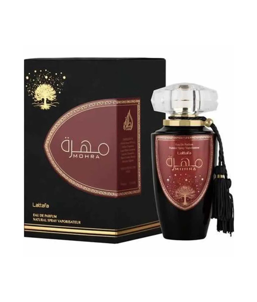 LATTAFA MOHRA EAU DE PARFUM SPRAY 100ML