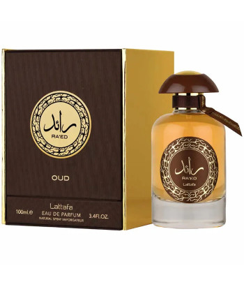 LATTAFA RAED OUD EAU DE PARFUM SPRAY 100ML