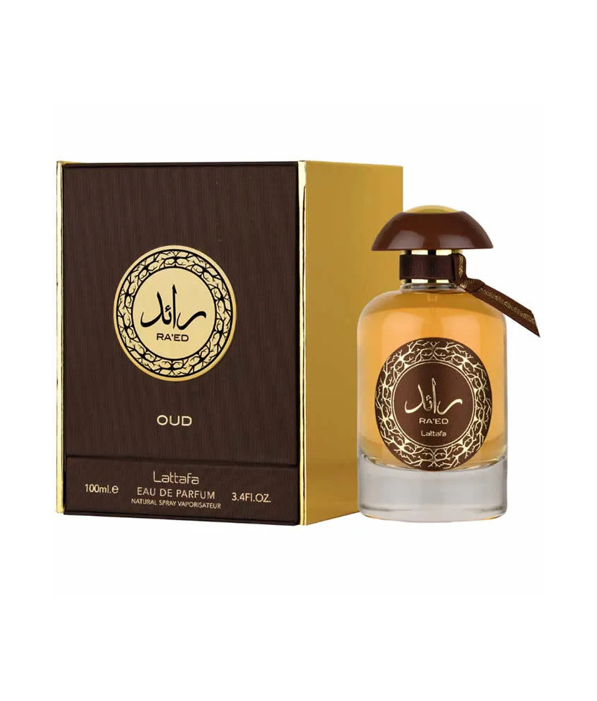 LATTAFA RAED OUD EAU DE PARFUM SPRAY 100ML