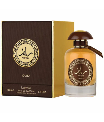 LATTAFA RAED OUD EAU DE PARFUM SPRAY 100ML