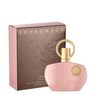 Afnan Supremacy Pink Eau De Parfum Pour Femme 100ml Spray