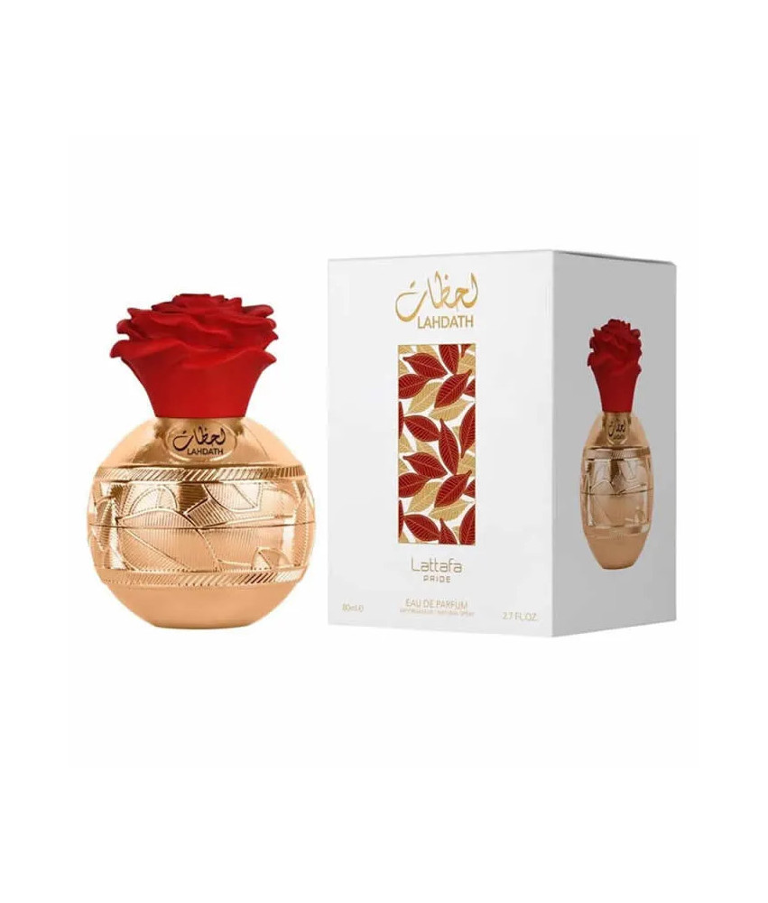 LATTAFA PRIDE LAHDATH EAU DE PARFUM SPRAY 80ML