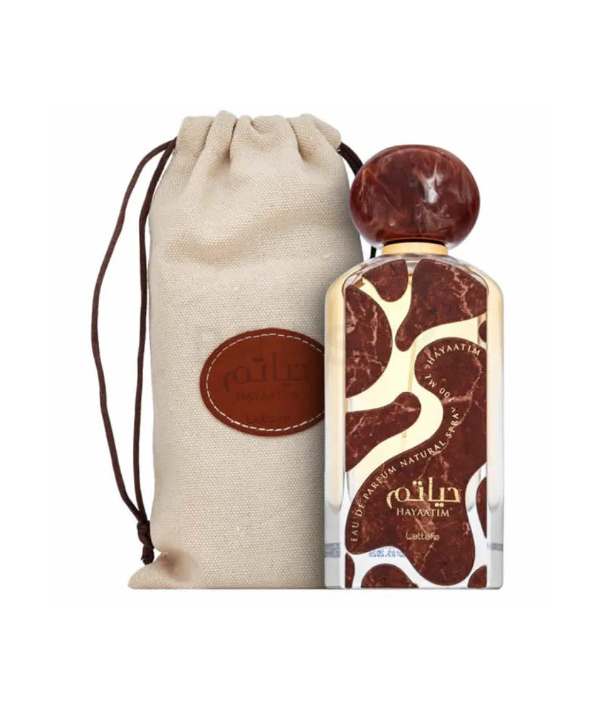 LATTAFA HAYAATIM EAU DE PARFUM SPRAY 100ML