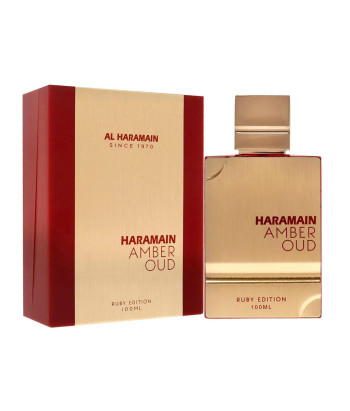 Al Haramain Amber Oud Ruby Edition Ep 100 Vp Unisex Distribuidor
