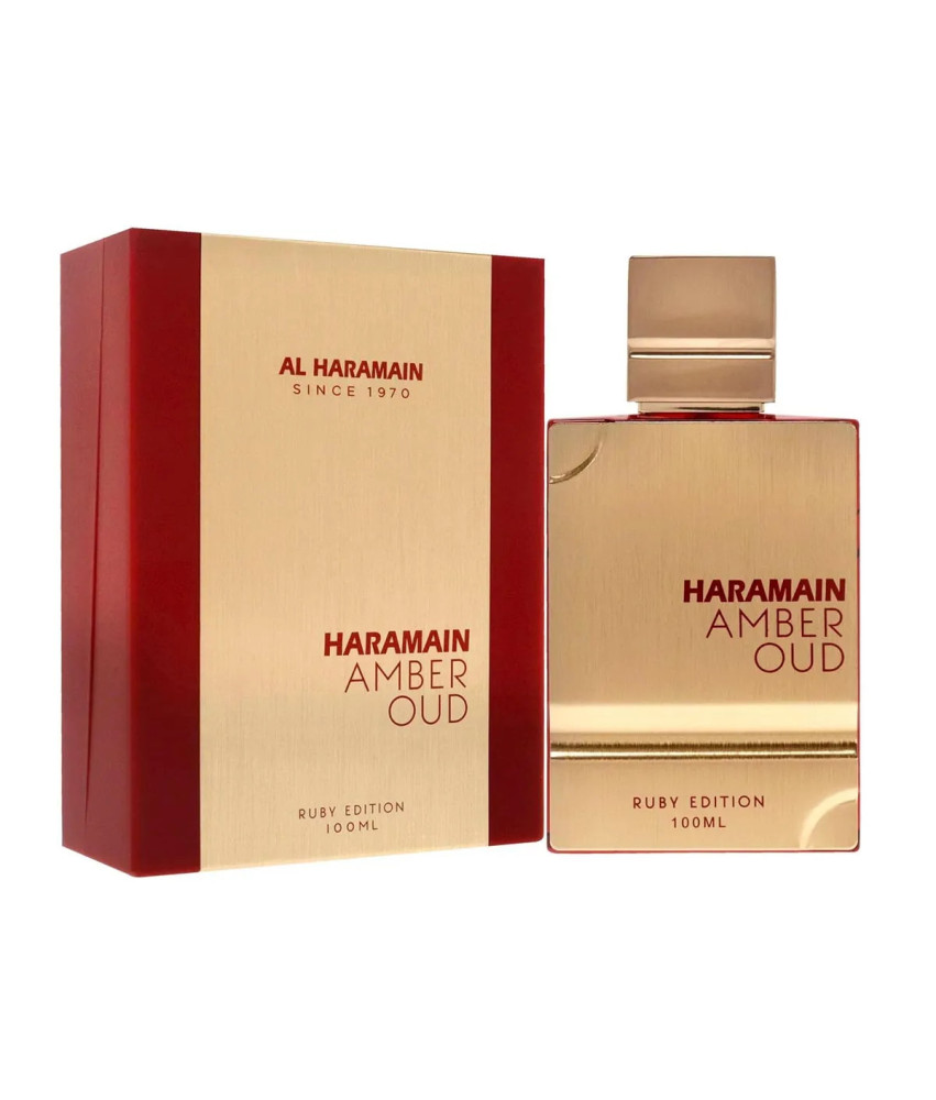 Al Haramain Amber Oud Ruby Edition Ep 100 Vp Unisex Distribuidor