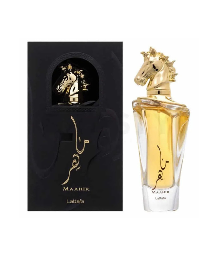 LATTAFA MAAHIR EAU DE PARFUM SPRAY 100ML