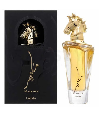 LATTAFA MAAHIR EAU DE PARFUM SPRAY 100ML