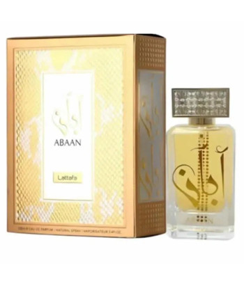 LATTAFA ABAAN EAU DE PARFUM SPRAY 100ML