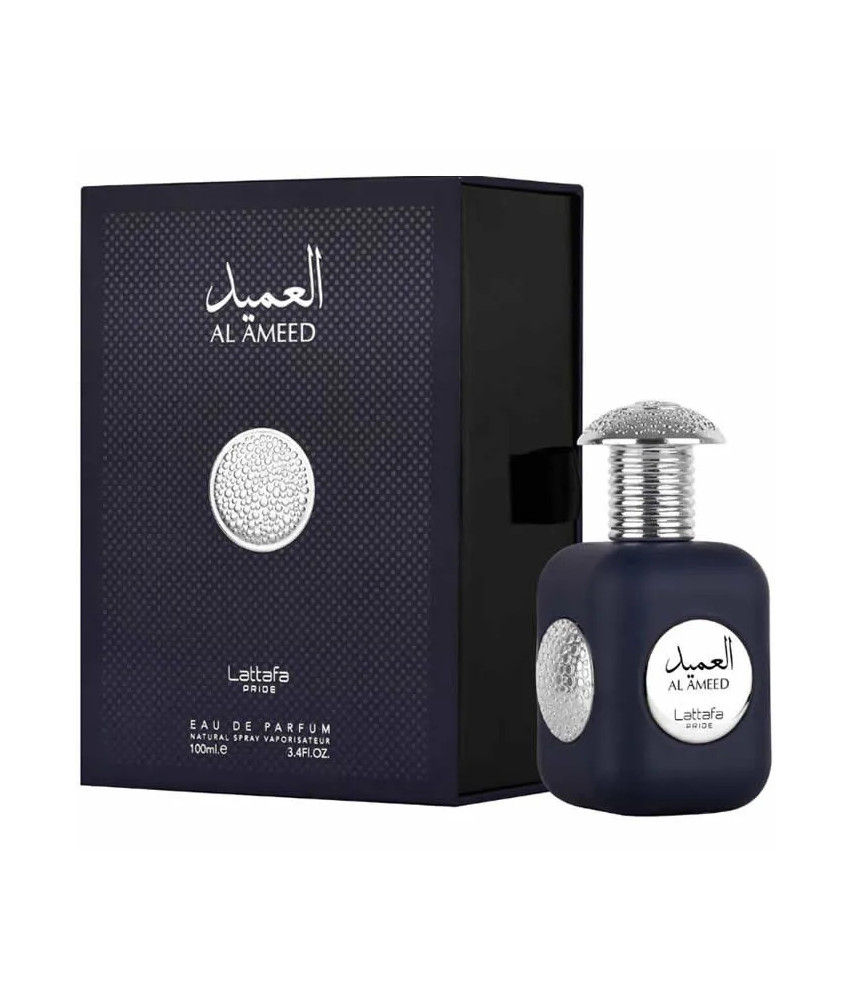 LATTAFA PRIDE AL AMEED EAU DE PARFUM SPRAY 100ML
