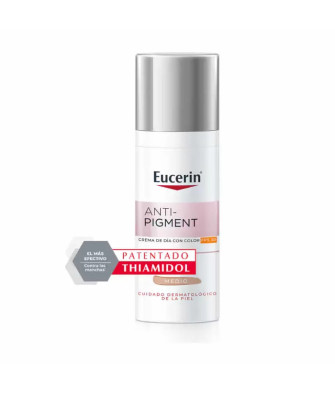 Eucerin Anti Pigment Tinted Day Cream Spf30 Medium 50ml