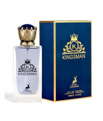 Maison Alhambra Kingsman Eau De Parfum 100ml Spray