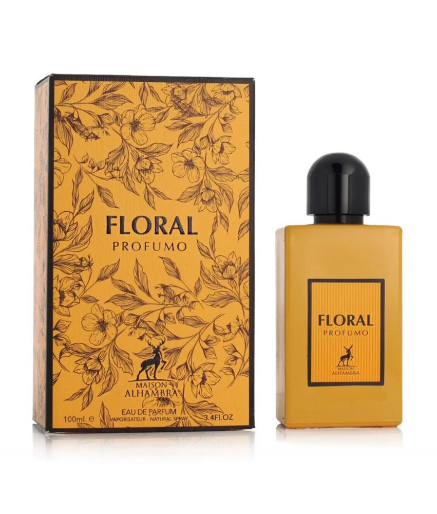 Maison Alhambra Floral Profumo Eau De Parfum 100ml Spray