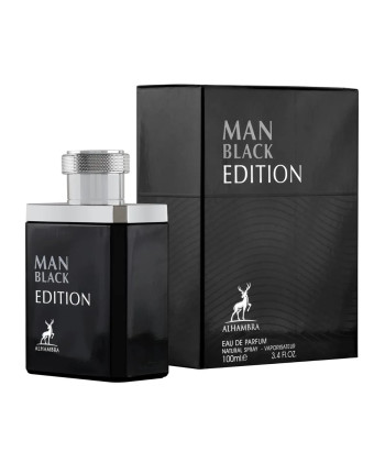Maison Alhambra Black Man Edition Eau De Parfum 100ml Spray