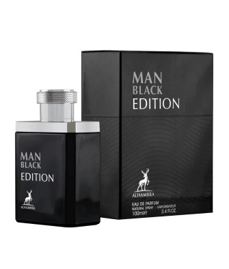 Maison Alhambra Black Man Edition Eau De Parfum 100ml Spray