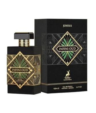Maison Alhambra Joyosus Infini Oud Eau De Parfum 100ml Spray