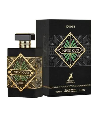 Maison Alhambra Joyosus Infini Oud Eau De Parfum 100ml Spray