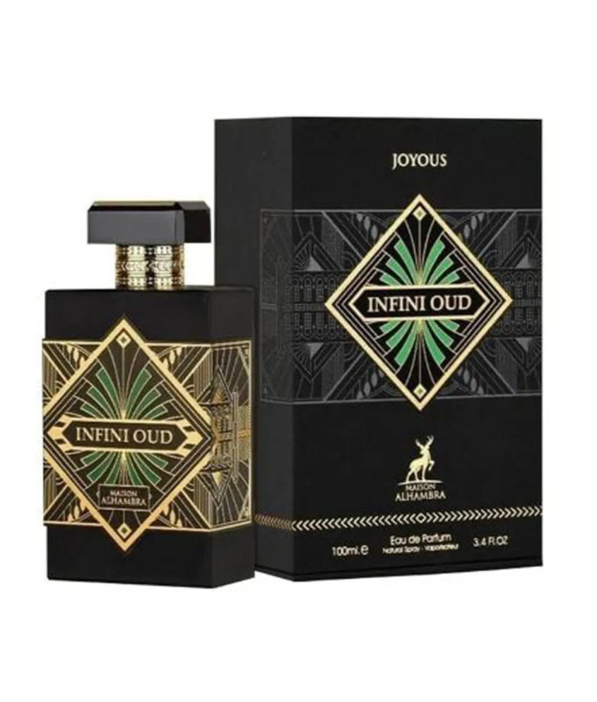 Maison Alhambra Joyosus Infini Oud Eau De Parfum 100ml Spray