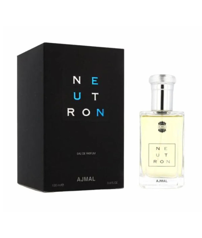 Ajmal Neutron Eau De Parfum 100ml Spray
