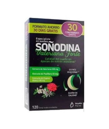 Soñodina Valériane Forte 120 Comprimés