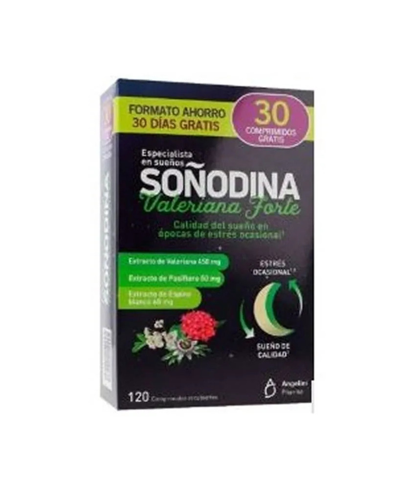Soñodina Valériane Forte 120 Comprimés