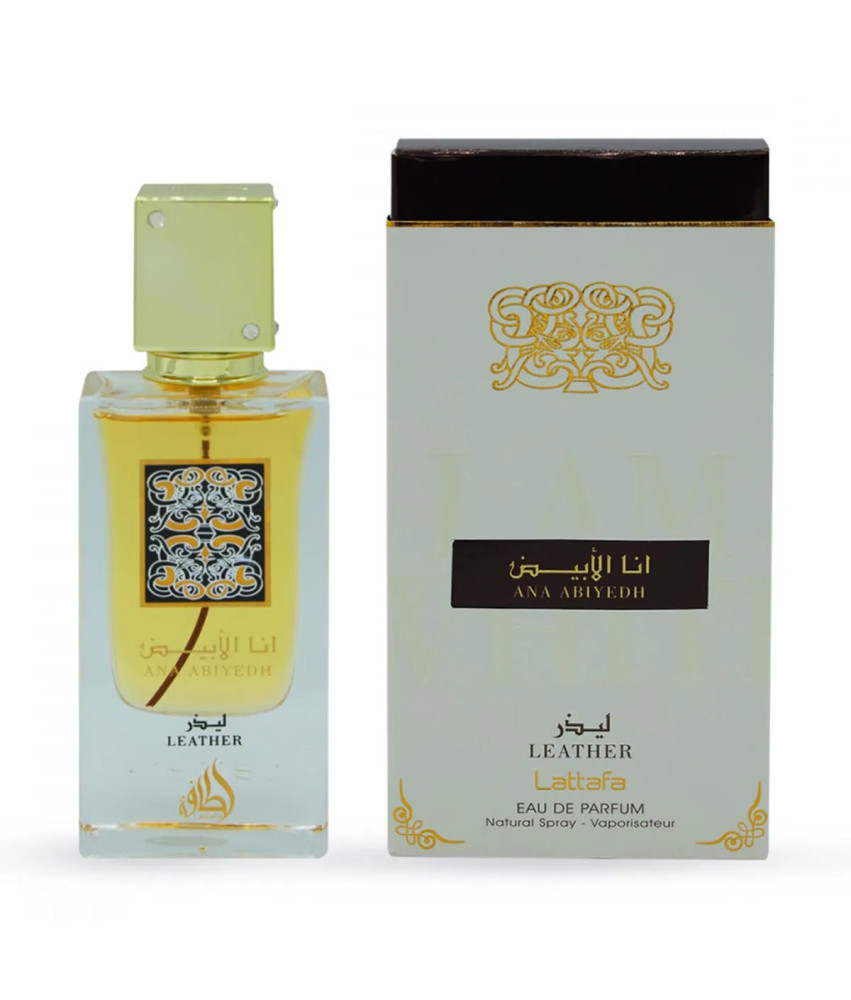 Lattafa Ana Abiyedh Leather Eau De Parfum 60ml