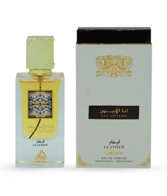 Lattafa Ana Abiyedh Leather Eau De Parfum 60ml