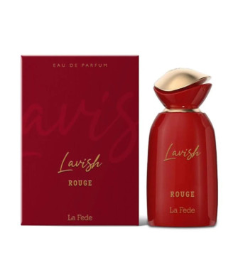 Khadlaj Perfumes La Fede Lavish Rouge Eau De Parfum 100ml