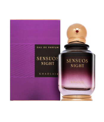 Khadlaj Perfumes Khadlaj Sensuous Night Eau De Parfum 100ml