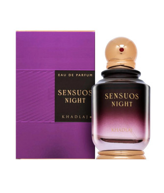 Khadlaj Perfumes Khadlaj Sensuous Night Eau De Parfum 100ml