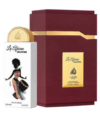 LATTAFA LA AFRICAN DRUMMER EAU DE PARFUM SPRAY 100ML