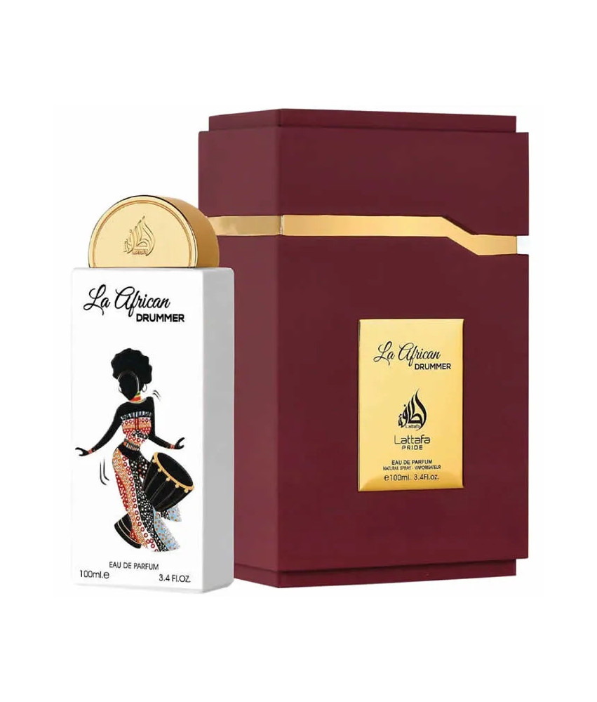LATTAFA LA AFRICAN DRUMMER EAU DE PARFUM SPRAY 100ML