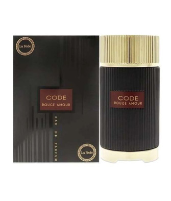 Khadlaj Perfumes La Fede Code Rouge Amour Eau De Parfum 100ml