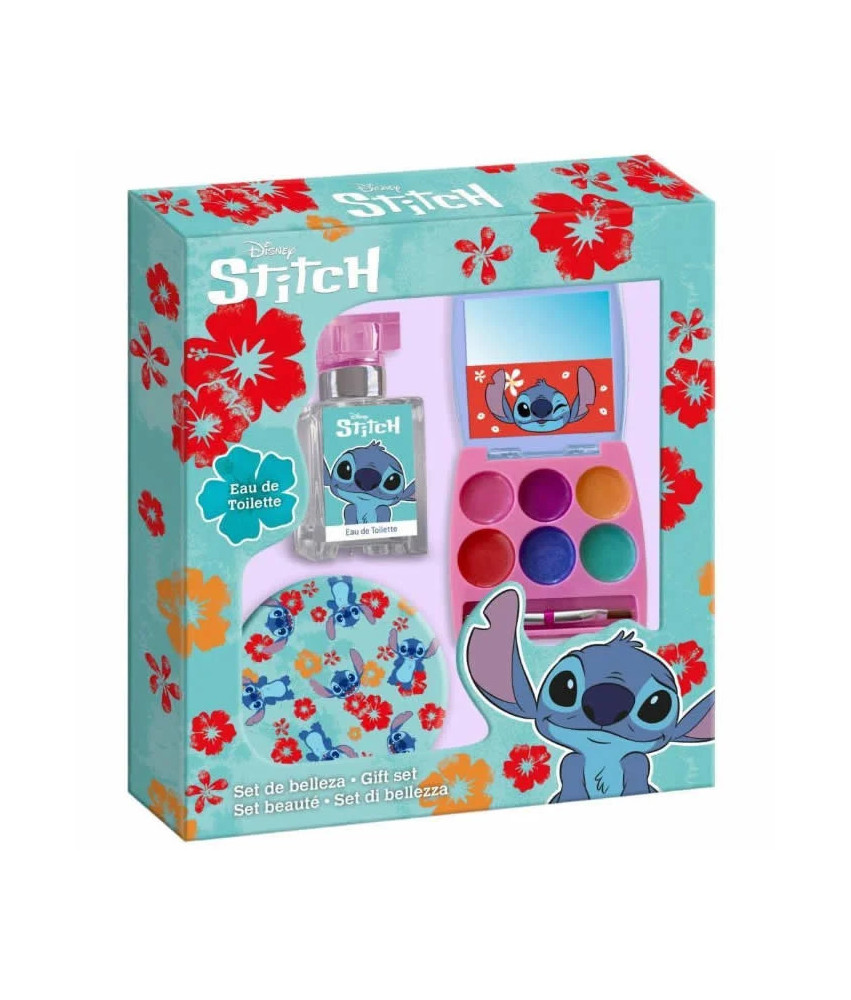 Disney Stitch Eau De Toilette 20ml Coffret 3 Produits