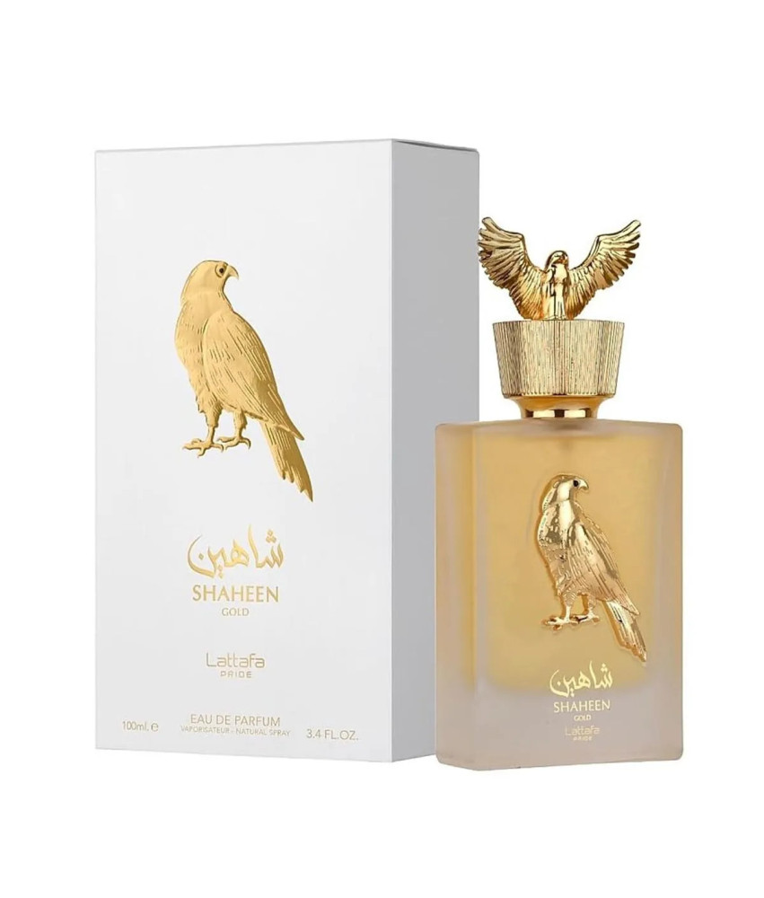 Lattafa Shaheen Gold Eau De Parfum 100ml Spray