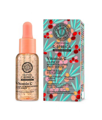 Natura Siberica Oblepikha C-Berrica Serum Facial Vitamin-C 30ml