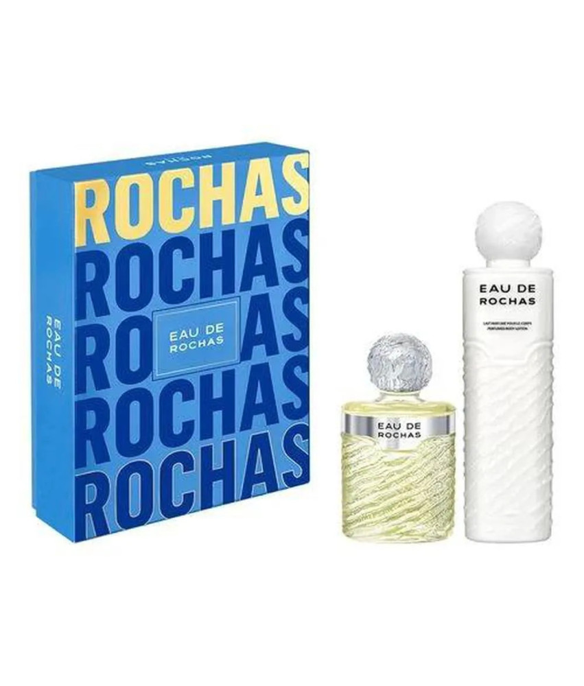 Eau De Rochas Estuche 2 Piezas