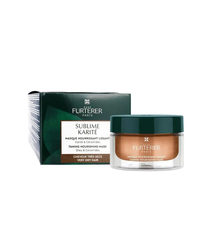 René Furterer Sublime Karité Masque Lissant Nourrissant 200 ml