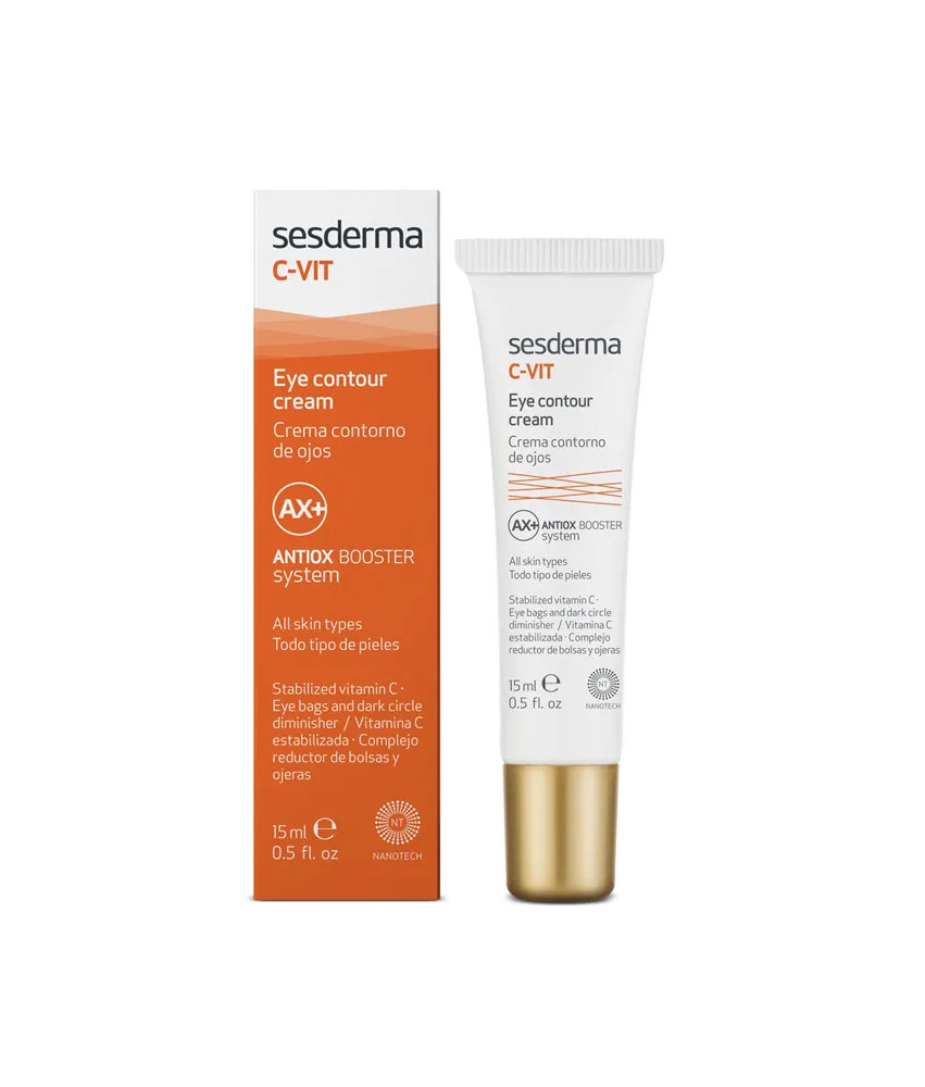 Sesderma C Vit Crème Contour Dees Yeux 15ml