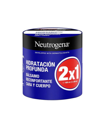 Baume Hydratation Intense Neutrogena Duplo 2 x 300ml