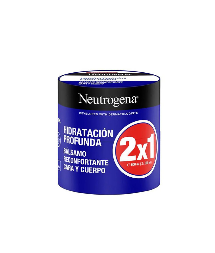 Baume Hydratation Intense Neutrogena Duplo 2 x 300ml
