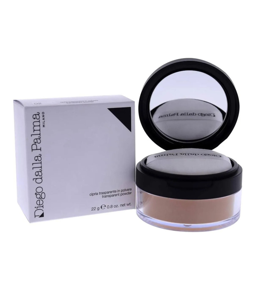 Diego Dalla Palma Transparent Polvos Compactos N02 Dark Skin 1un