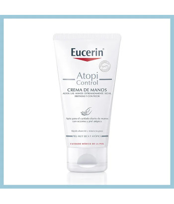 Crème Pour Les Mains Eucerin Atopicontrol 75ml
